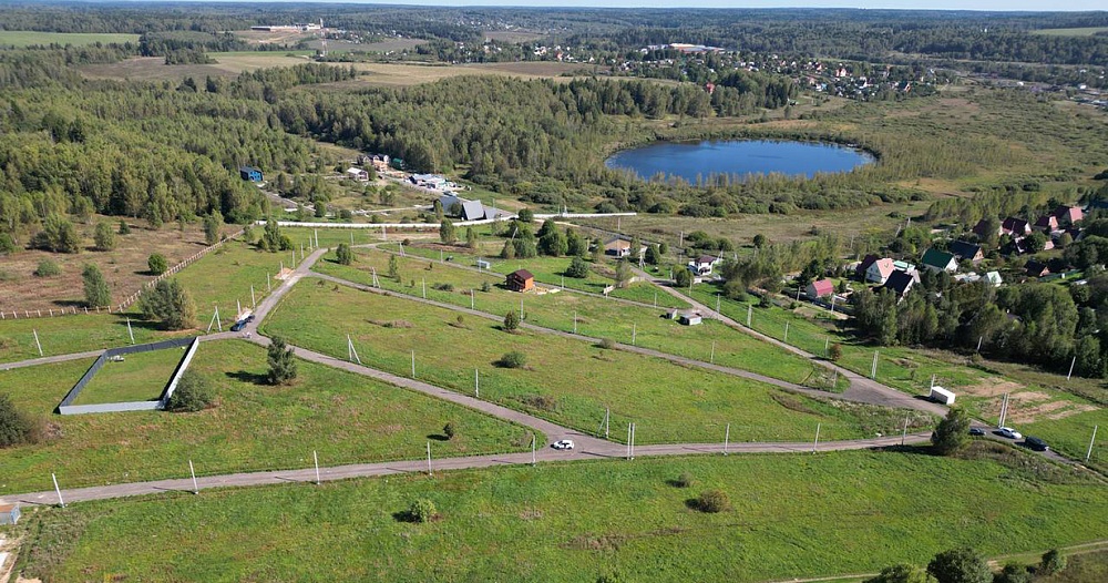 Фото коттеджный поселок Сбоево